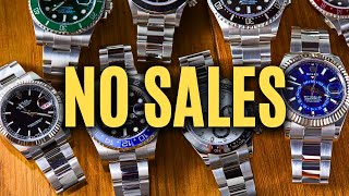 What’s Not Selling In The Rolex Market [upl. by Ynaffyt]