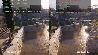 GTX 1080 vs RTX 2060 6gb [upl. by Woodie]