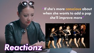 Korean Professional Dancers React To Kpop Main Dancer  𝙊𝙎𝙎𝘾 [upl. by Neik791]