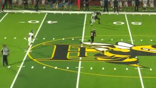 EdcouchElsa Yellow Jacket Football 2022 [upl. by Airemahs144]