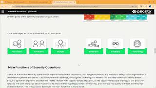 Elements of Security Operations  Introduction to Security Operations [upl. by Eillen]