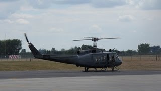 RNZAF UH1H Huey Shutting Down  Hamilton [upl. by Marti]