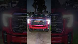 2024 GMC AT4 2500 DURAMAX DIESEL Cab lights corridos gmc at4 [upl. by Eehtomit]