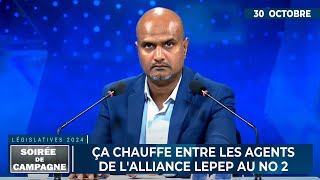 « Soirée de Campagne »  Ça chauffe entre les agents de lAlliance Lepep au no 2 [upl. by Anny]