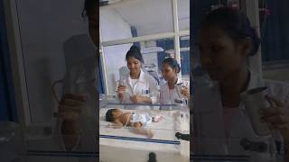 Baby feedingnursing student sncu [upl. by Enelec]