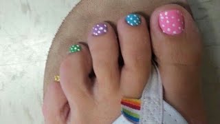 ultra modern 🤩 party 🎉 wear collection of feet 🐾 toe nails polish design ideas [upl. by Sharleen]