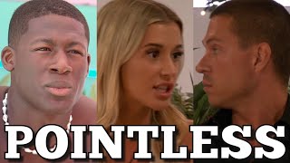 Love Island 2024 Ep43 Review Jessy Annoyed With Joey I Family Day [upl. by Haidedej]