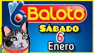 Resultado BALOTO Y BALOTO REVANCHA Sabado 6 de Enero de 2024 [upl. by Aicilf]