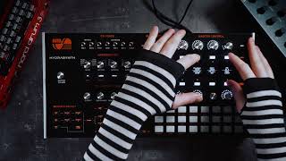 HYDRASYNTH  DFAM DRUM MACHINE [upl. by Rex]