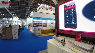 Klacci exhibition Intersec Dubai 2018 [upl. by Llennol]