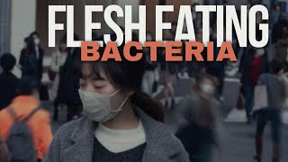 FLESH EATING BACTERIA DO WE REALLY NEED TO PANIC oneminuteknowledge japan flesheatingbacteria [upl. by Ly]