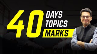 40 Marks in Math in 40 Days  40 Super Important Topics  MathonGo  Anup Sir [upl. by Ellimac]