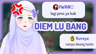 Anime Ukthi ini Sedang Mode Galak Guys Safiyya Raima Ch [upl. by Assili406]