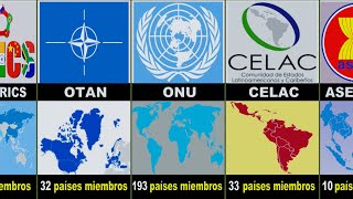 Alianzas más populares en el mundo [upl. by Astraea370]