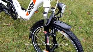 ebike electric bike review folding Batribike Dash folding folder electric bike ebike [upl. by Bronwen930]