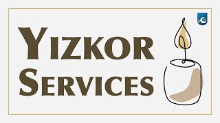 Sukkot Shmini Atzeret Yizkor Service  October 24 2024 at 1030 AM [upl. by Kramer528]