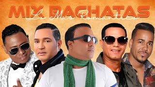 BACHATA MIX LO MEJOR ÉXITOS  ROMEO SANTOS ZACARÍAS FERREIRA HECTOR ACOSTA FRANK REYES 2 [upl. by Tychon]