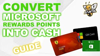 GUIDE ✔ CONVERT MICROSOFT REWARDS POINTS INTO CASH ✔ [upl. by Menendez737]