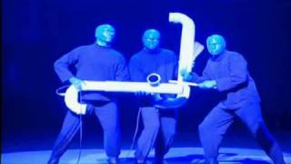 Blue Man Group Drumbone Berlin 2004 [upl. by Llirrehs]