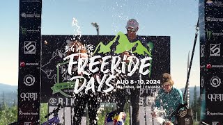 Freeride Days at Big White 2024  The Gnarliest Event of the Season [upl. by Leiand239]