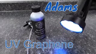 Adams UV Graphene Spray Coating Compared To the Spray Sio2 Coating [upl. by Francois434]