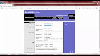 How to reset your Linksys Admin Password [upl. by Drain475]