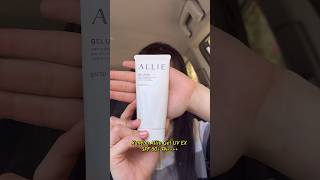 Pores where 👀  Kanebo Allie Gel UV EX SPF 50 PA Review [upl. by Marshal242]