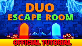 Official Tutorial HALLOWEEN DUO ESCAPE ROOM  Epic Play Studio [upl. by Neenej]