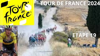 TOUR DE FRANCE 2024  ETAPE 19  EMBRUNISOLA 2000 [upl. by Banks]