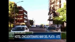 HOTEL CINCUENTENARIO EN MAR DEL PLATA [upl. by Maleeny274]