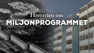 Historien om miljonprogrammet Trailer 1856KM [upl. by Yrelle]