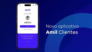 Novo App Amil Clientes [upl. by Oniliuqnart]