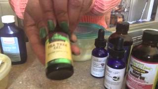 My Natural Hair Growth Regimen MonistatCastor Oil 30 Day Trial [upl. by Yedorb]