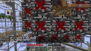 Minecraft Griefing  Theft Doridian Episode 1 [upl. by Aikemal]