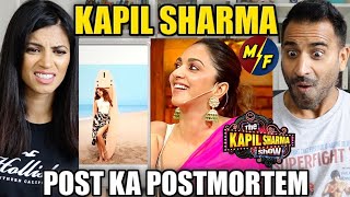 Kapil Sharma show season 2 🤑 prank video public 😜 post ka postmortem 🤑 Kapil Sharma new comedy [upl. by Venable]