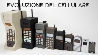 Origine Del Cellulare  La Storia Del Cellulare [upl. by Tillfourd575]