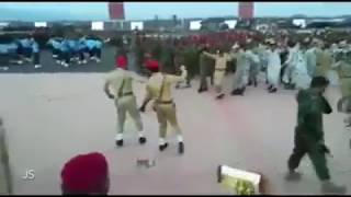 Pak Forces Dancing on Bibi Shirini Song [upl. by Morgen]