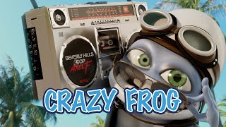 Crazy Frog  Beverly Hills Cop Axel F Official Video HD [upl. by Ahsilad]