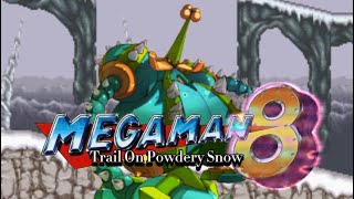 Mega Man Zero 3 Trail On Powdery Snow MM8 SF [upl. by Folly]