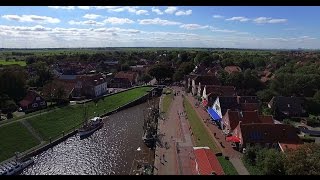 Luftvideo  Videoflug über Greetsiel [upl. by Irbmac]