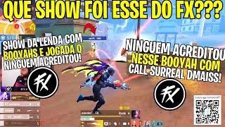 OLHA ESSA CALLL MITO O GENIO DO FREE FIRE FEZ DE NOVO UM SHOW COM FLUXO SURREALL [upl. by Ellenwad]