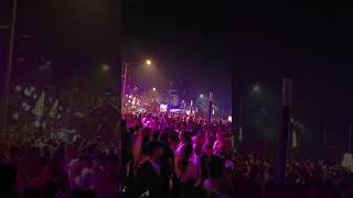 New Year Celebration 2024 Bandra Reclamation Night time in Mumbai HappyNewYear Celebration2024 [upl. by Cherish]