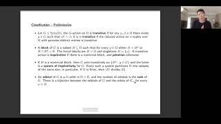 Santiago Barrera Acevedo “Cocyclic Two Circulant Core Hadamard Matrices” [upl. by Utham]