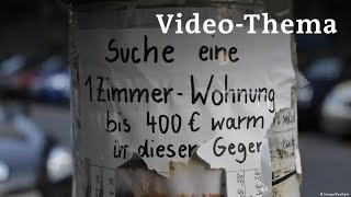 Albtraum Wohnungssuche  Deutsch lernen mit Videos [upl. by Petua]