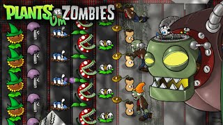 Morons Revenge  Final Level in Plants vs Zombies Um Unnamed Mod BETA  Download [upl. by Budge]