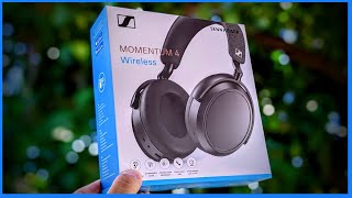 Sennheiser Momentum 4 Wireless Review 🔥 STIER SOUND [upl. by Rafat941]