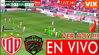 Necaxa vs Juárez En Vivo DONDE VER A QUE HORA JUEGA NECAXA VS JUÁREZ PARTIDO HOY Jornada 5 Liga [upl. by Hansel]