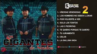 Los Gigantes de Sinaloa  Disco en vivo puras pa pistear Mx [upl. by Homer862]