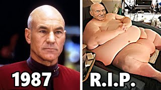 How the 28 Members of the Star Trek The Next Generation Cast Tragically Died [upl. by Mahoney]