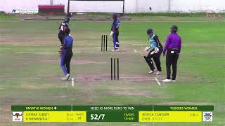 CSA Div 2 Womens Week  Iinyathi Women VS Tuskers Women [upl. by Evol]